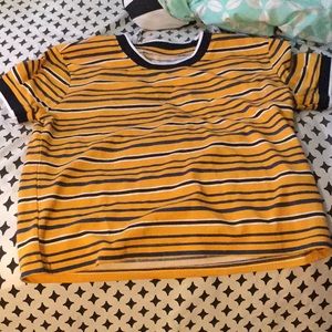 Regular stripped shirt